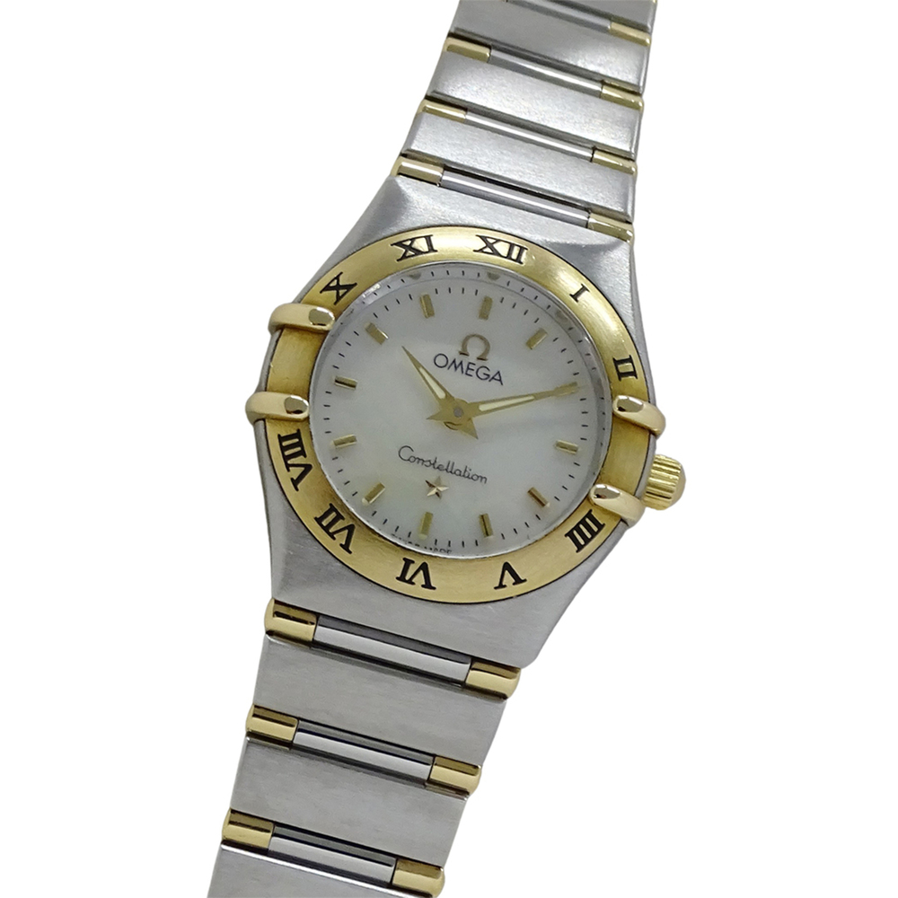 Omega Constellation Mini 1362.70 Women's Watch, Brand Name, Shell Case, Quart...